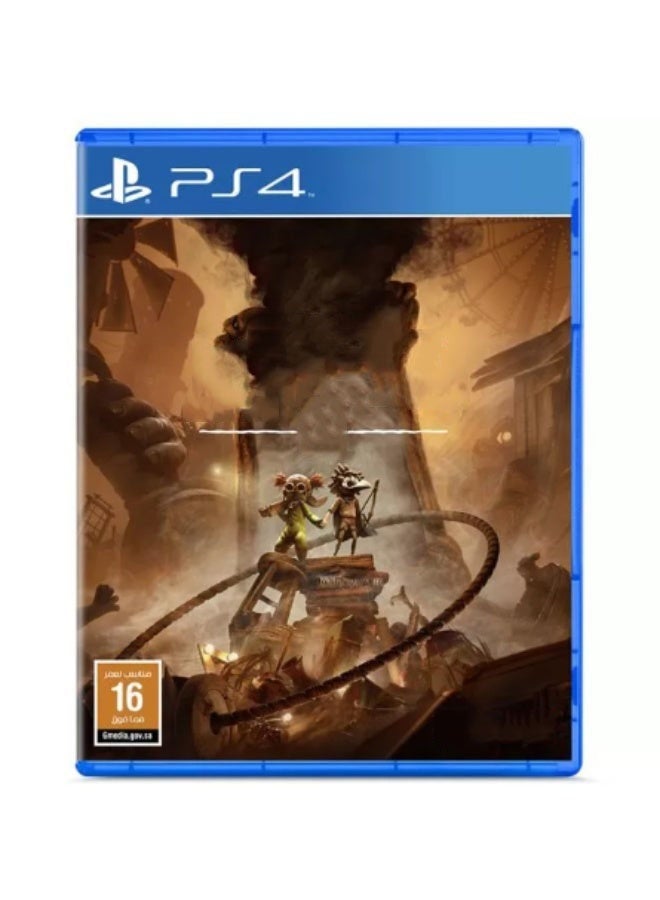 Little Nightmares III PS4 Game English and Arabic Edition Horror Adventure for PlayStation 4